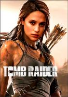 มี24สไตล์ให้เลือก Tomb Raider ฟิล์มอาร์ตพิมพ์โปสเตอร์ผ้าไหมของตกแต่งผนังบ้าน24X36นิ้ว0726