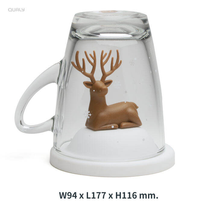 deer-mug-แก้วพร้อมฝาปิดรุ่นกวาง