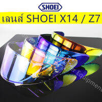 Shoei X14/Z7/Sensho รถจักรยานยนต์หมวกคลุมเต็มหน้า Universal เลนส์กระบังหน้า เลนส์ รุ่น