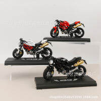 [ ของเล่น ] หัวรถจักร Ducati ใหม่ 1:18 โมเดลรถจักรยานยนต์จำลอง เครื่องประดับตกแต่งเค้กวันเกิดที่สร้างสรรค์