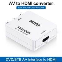 HW-2105 AV to HDMI converter Mini AV to HDMI 1080p HD Video Converter av2hdmi