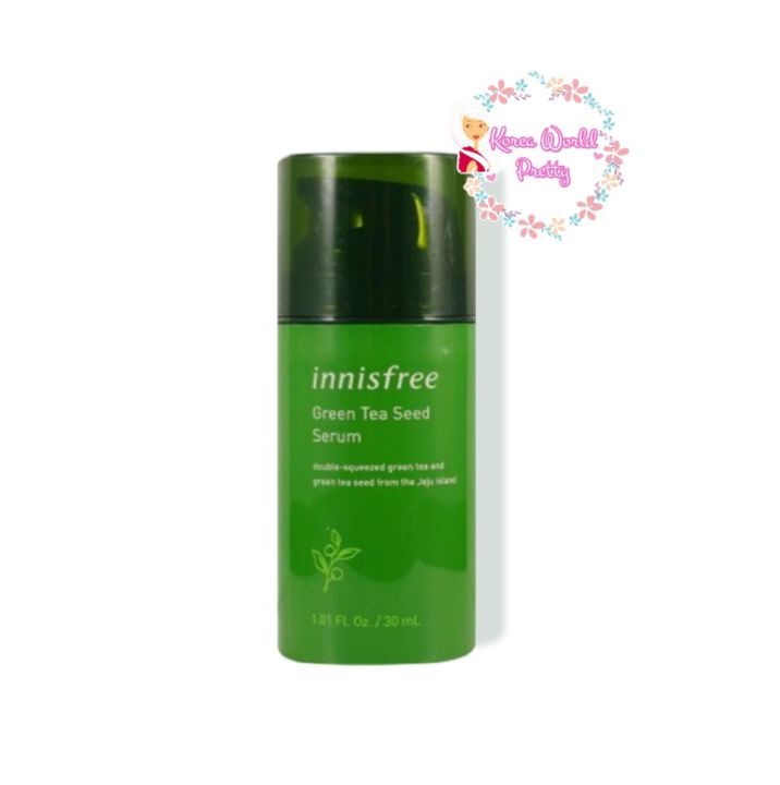 สูตรใหม่-2020-innisfree-the-green-tea-seed-serum-80-ml-30ml-เซรั่มเพิ่มความชุ่มชื้นผสานประสิทธิภาพของน้ำชาเขียว-beauty-green-tea