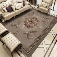 Persian Luxury Print Carpets Office Commercial Home Living Room Decorative Rug Large Carpet Parlor Sofa Coffee Table Floor Rugs