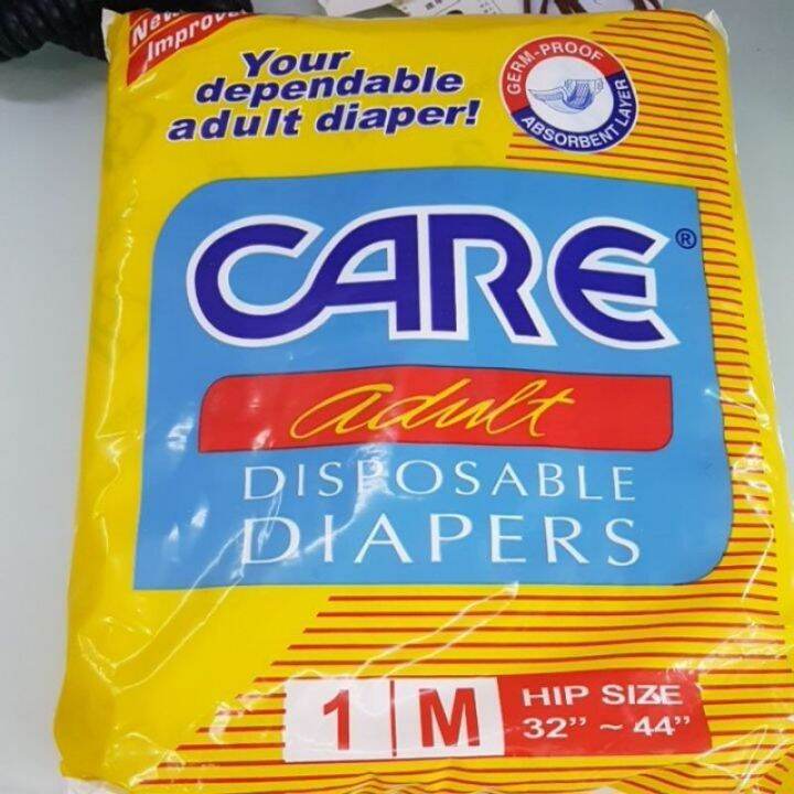 Care Disposable Adult Diaper | Lazada PH