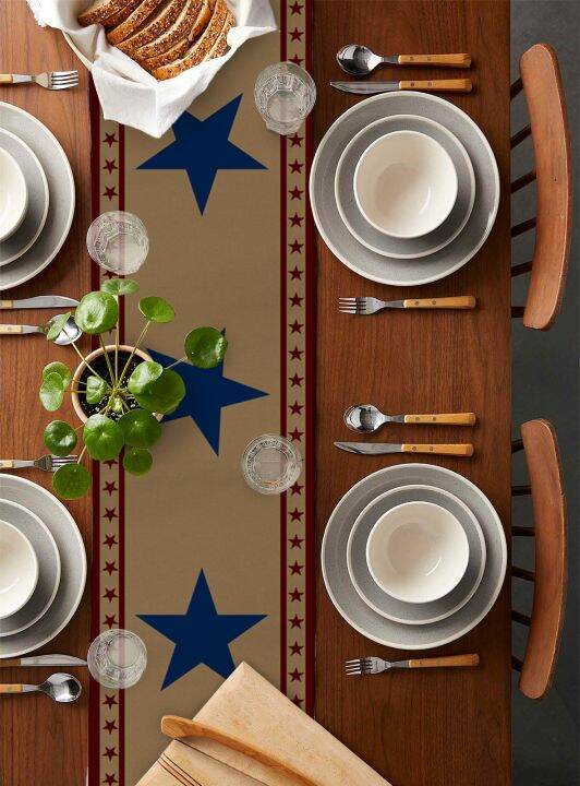 flag-day-independence-day-pentagram-table-runner-decoration-home-decor-dinner-table-decoration-table-decor