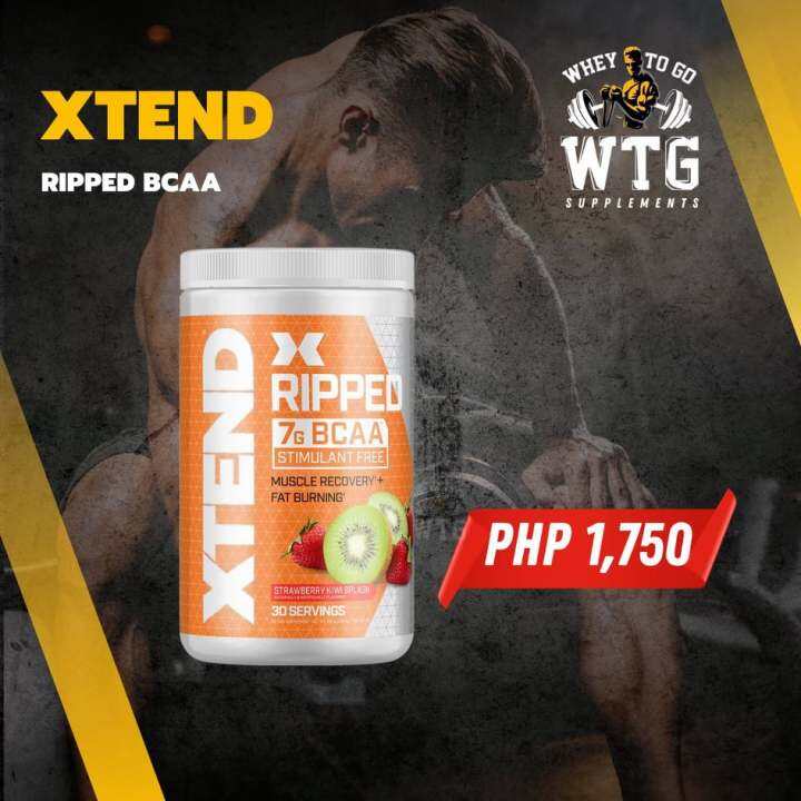Xtend Ripped BCAA 30 servings Lazada PH