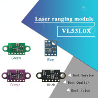 Thinary VL53L0X Time-of-Flight (ToF) Laser Ranging Sensor Breakout 940nm GY-VL53L0XV2 Laser Distance Module I2C IIC 3.3V/5V