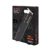 WD - SSD เอสเอสดี 500 GB M.2 PCIe 4 BLACK SN770 (WDS500G3X0E) NVMe