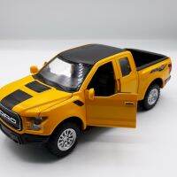 โมเดลรถยนต์ FORD OFF-ROAD DIECAST  ทำจากเหล็ก สัดส่วน 1:32 ประตู ฝากระโปรง เปิดปิดได้เหมือนจริง มีเสียงมีไฟ ล้อฟรีสามารถสไลด์วิ่งได้เหมือนจริง NO.32128