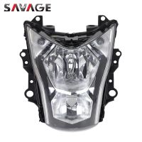 Front Headlight Assembly For KAWASAKI ER-6N ER6N 2012 13 14 15 2016 Motorcycle Accessories New Head Lamp Light Headlamp