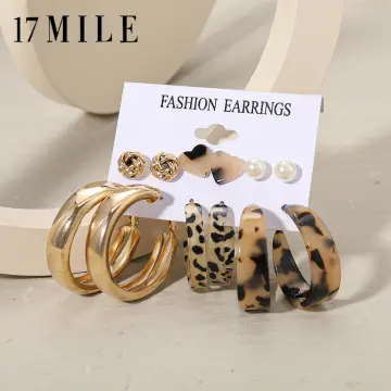 Buy Leopard Print Earrings, Leopard Print, Animal Print Earrings, Animal  Print, Leopard Drop Earrings Online in India - Etsy