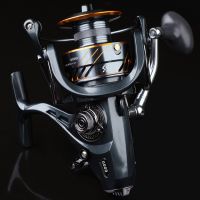 ZZOOI Sougayilang Carp Fishing Reels 4000 6000 Series Spinning Fishing Reel 15KG Max Drag with Free Spool Powerful Carp Fishing Tackle