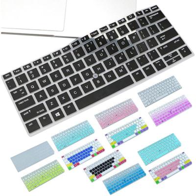 For HP EliteBook 735 G5 Keyboard Cover Colorful Protector Sticker Film For HP Elitebook 830G5 Silicone 13.3in Keyboard Protector Keyboard Accessories
