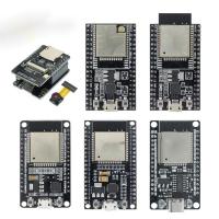 ESP32 Development Board WiFi Bluetooth Ultra-Low Power Consumption Dual Core ESP-32 ESP-32S ESP32-CAM ESP-WROOM-32 CH9102X