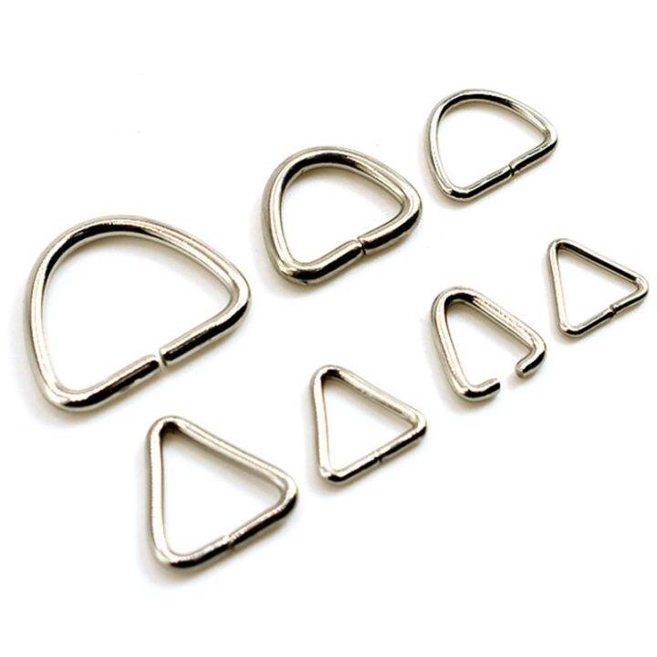 50pcs-stainless-steel-triangle-open-jump-ring-split-rings-d-shape-connectors-clasps-hooks-for-jewelry-making-diy-findings