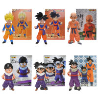 Z อะนิเมะตัวเลขในวัยเด็ก Son Gohan Krillin Kuririn Gotenks PVC Action รุ่นของเล่นสำหรับของขวัญเด็ก