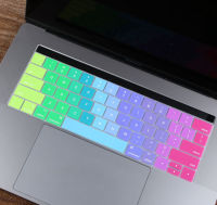 【cw】For Pro 13 15 13.3 15.6 Touch Bar A1706 A1707 A1989 A1990 A2159 US English Keyboard Cover Protector skin Sticker Cover 【hot】