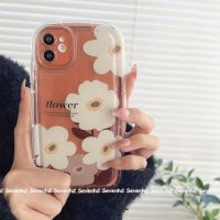 Compatible IPhone 14 13 12 SE2020 X XR Xs 7 8 Fashion Floral Soft Cover