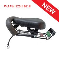 สินค้าขายดี เบาะนั่งเด็ก Wave125I ปี2018-2020 รุ่นตามภาพตัวอย่าง รุ่นหนาพิเศษ si10