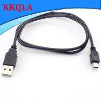 QKKQLA Mini USB 2.0 A Male to 5 Pin Male B Connector Data Sync Extension Charging Cable Cord Adapter Wires