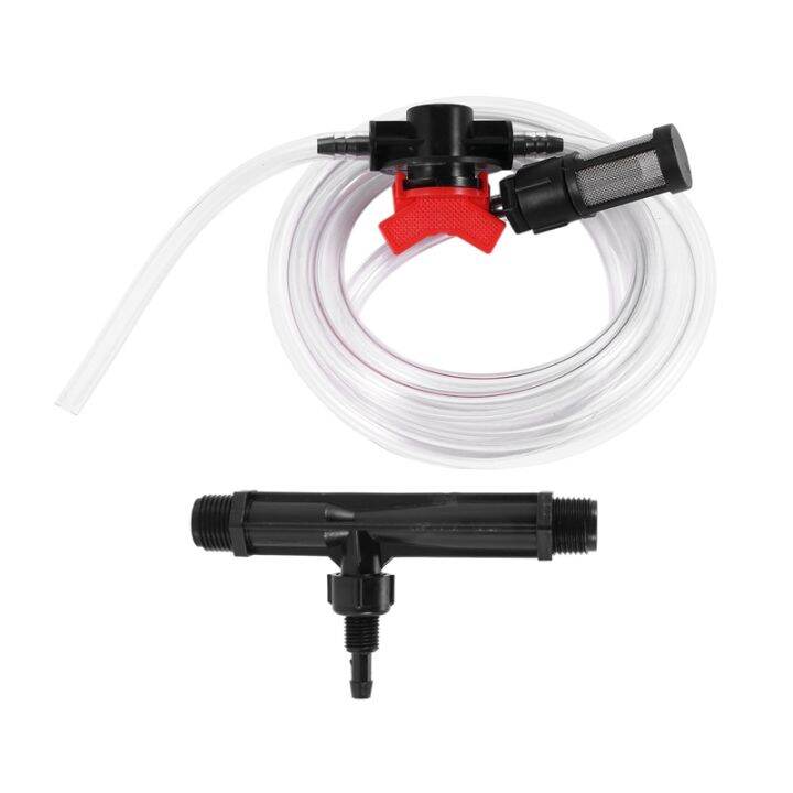 1/2 Garden Irrigation Device Venturi Fertilizer Injector Switch Water