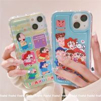 Hot Sale เคสโทรศัพท์มือถือ ป้องกันกระแทก ป้องกันฝุ่น ลายการ์ตูนน่ารัก สีโปร่งใส สําหรับ iPhone 14 13 12 11 Pro Max SE2020 X XR Xs Max 7 8 Plus