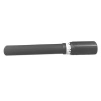 Billiard Cue Extension 31cm Matte Hard Rubber Snooker Pole Extender Billiard Extender Parts for Billiard Cue