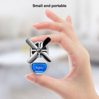 10ml Car Perfume Fan Design Novelty Present Liquid Type Car Air Vent Freshener for SUV