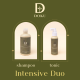 DOKU Intensive Duo Set แชมพู + โทนิค เพื่อผลลัพธ์ที่ชัดเจน ลดผมร่วง ผมบาง กระตุ้นให้ผมขึ้นใหม่ปรับสมดุลหนังศีรษะสุขภาพดี