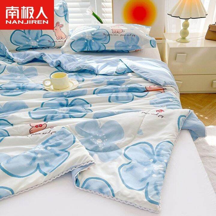 antarctic-people-summer-air-conditioning-quilt-double-cool-single-thin-core-machine-washable