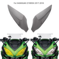 สำหรับคาวาซากิ Z1000SX Z1000 1000SX SX Z NINJA1000นินจา1000 2017 2018ไฟหน้ารถจักรยานยนต์ยามป้องกันฝาปิดเลนส์หลอดไฟหน้า