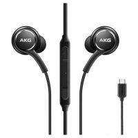 SAMSUNG AKG HANDFREE TYPE-C (คุณภาพสูง) สำหรับอุปกรณ์ SAMSUNG TYPE-C ทั้งหมด