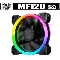 BESTSELLER อุปกรณ์คอม RAM พัดลมเคส Cooler Master MasterFan MF120 S2 ARGB 120mm Case Fan อุปกรณ์ต่อพ่วง ไอทีครบวงจร