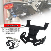 สำหรับHONDA CB125R CB150R CB250R CB300R 2021 2020 2019 18ทะเบียนใบอนุญาตผู้ถือหางTidy Fender Eliminator LED Light