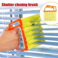 【CC】✖✙  Window Cleaning Microfiber Air Conditioner Cleaner Venetian