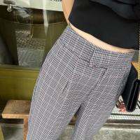 RIO Pants 590฿? กางเกงขากระบอก เอวตะขอป้าย ผ้าลายสก๊อตสต๊อกญี่ปุ่น