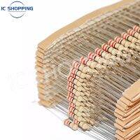 【jw】☽▲  500PCS 1W Carbon Film Resistors 5  Resistor 0.1 10M 2 4.7 10R 22 33 47 68 220 470 1K 2.2K 10K 22K 4K7 100KOhm