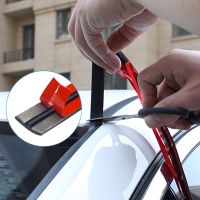 ❧ Car Rubber Seal Strips Auto Seal Protector Sticker Window Edge Windshield Roof Rubber Sealing Strip Noise Insulation Accessories