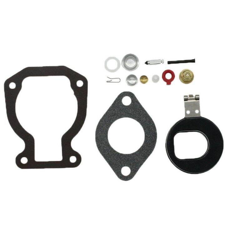 [Hot K] Carburetor Rebuild Repair Kit W/ Float For Johnson Evinrude 4HP ...