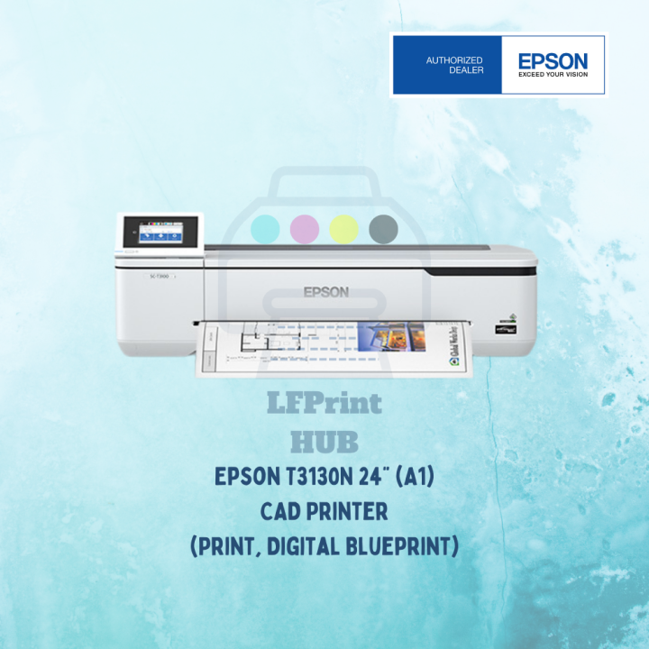 Epson Surecolor Sc T3130n Technical Printer 24a1 Cad Lazada Ph 6051