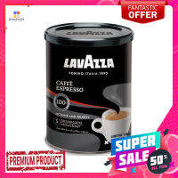 ลาวาซซา แคฟเฟ เอสเพรสโซ กาแฟคั่วบด 250กLAVAZZA CAFFE ESPRESSO GROUND 250G