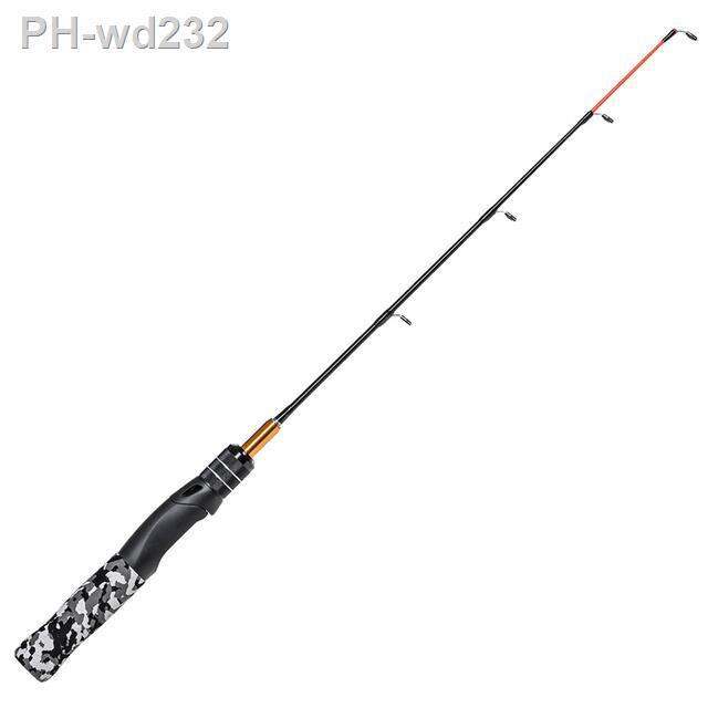 ice-fishing-reel-frp-fishing-accessories-22-4in-fishing-rod-tackle-with-stainless-steel-support-feet-for-fishing-beginner-angler