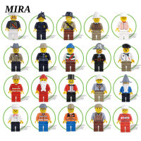 MIRA City ตัวเลขบล็อคก่อสร้างของเล่นสำหรับเด็ก Fit สำหรับ Legos Diy โมเดลต่อจำลองชุด