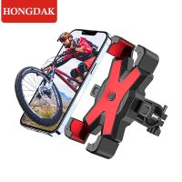 Bike Phone Holder Motorcycle 360° View Universal Bicycle Phone Stand for Inch Mobile Phone Stand Shockproof Bracket GPS Clip