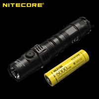 NITECORE ไฟฉายชาร์จได้ USB-C 1800ลูเมนแบตเตอรี่21700 5000MAh อัพเกรดรุ่น6th