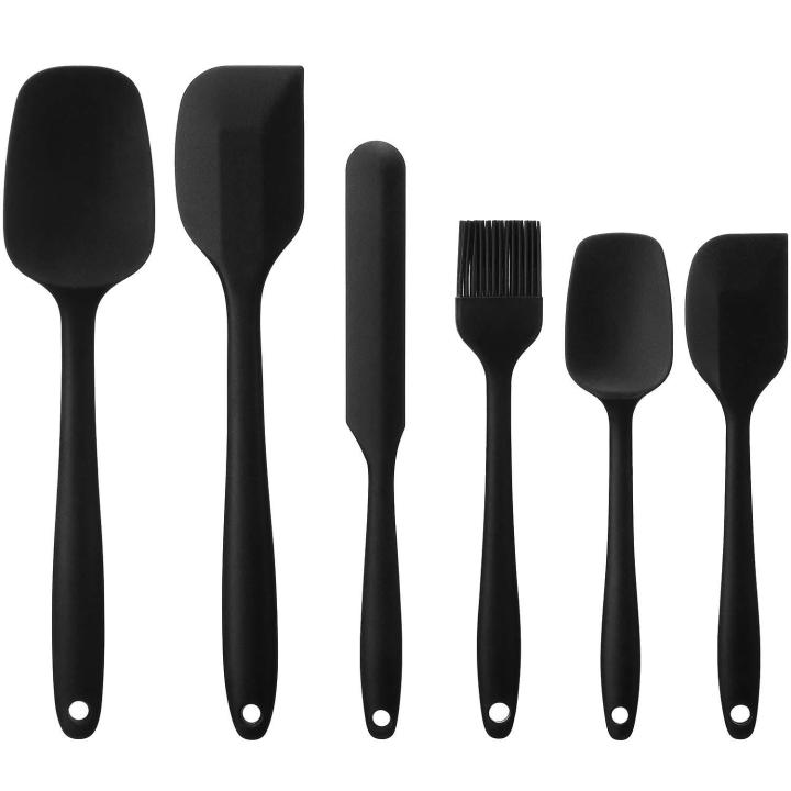 More than sugar ชุด ไม้พาย ซิลิโคน 6 ชิ้น/เซ็ต silcone spatula