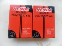 แพ็คคู๋  ราคาพิเศษ   ยางในจักรยาน kenda 700x28/32 fv60