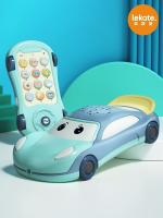 ✗◘▽ Baby toy mobile phone can bite car baby early education music children model simulation boys and girls