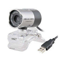 Aoni ANC Web Camera DesktopLaptop PC Computer Night Vision Webcam USB Free Driver HD Camera With Microphone Web Cam Webcamera