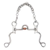 ✗ Horse Bit Safety 120mm Snaffle Bit for Equestrian Training